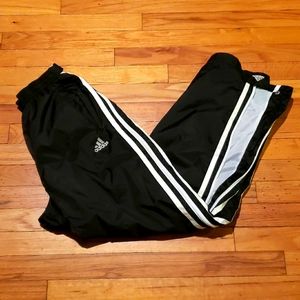 Y2k Adidas track pants